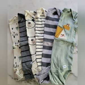 Baby Boy Onsie Bundle Gerber 3-6 Months